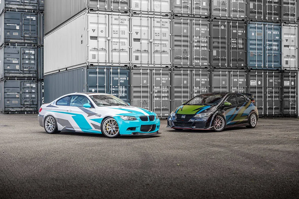 Vinilo de colores para rotular y hacer wrapping de coches y furgonetas