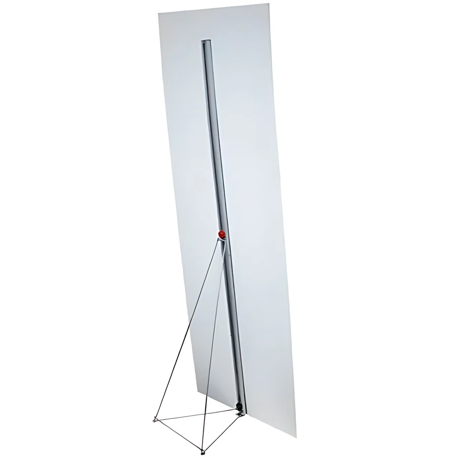 Banner de estructura rígida tipo rigid strut para gráfica tensada