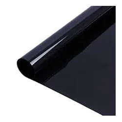 Lámina solar homologada Black Plus 95 negro oscuro para vehículos, absorbe el calor — imagen 2