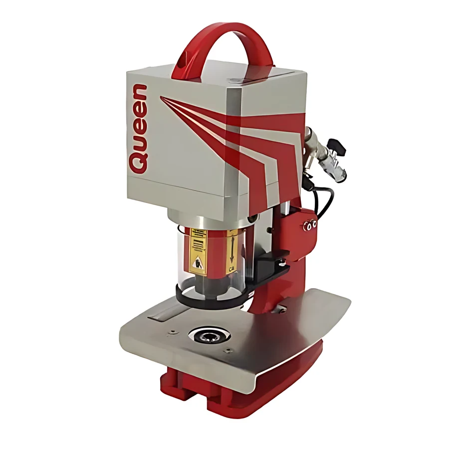 Máquina neumática de ollaos Speed Queen para ollaos de plástico de 12 mm