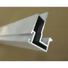 Marco de aluminio lacado para enmarcar cartón pluma, metacrilato o PVC — imagen 3