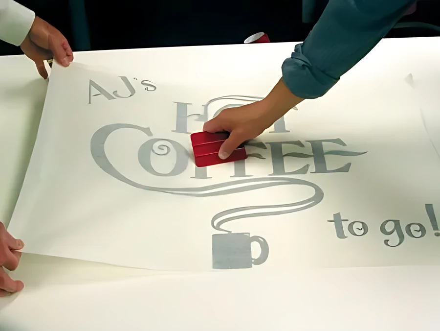 Papel TransferRite 582 saturado de alta calidad para gráficos listos para aplicar