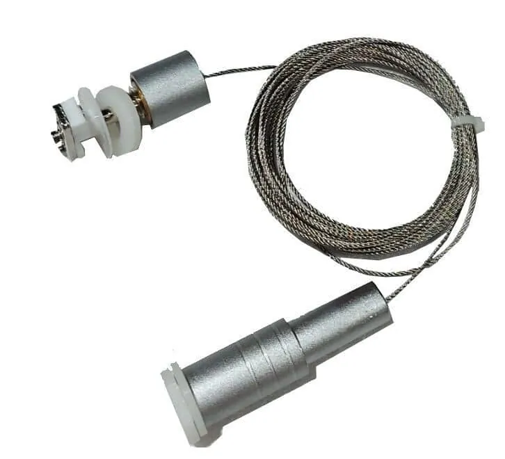 Perfil de aluminio electrificado y accesorios para iluminación de carpetas — imagen 5