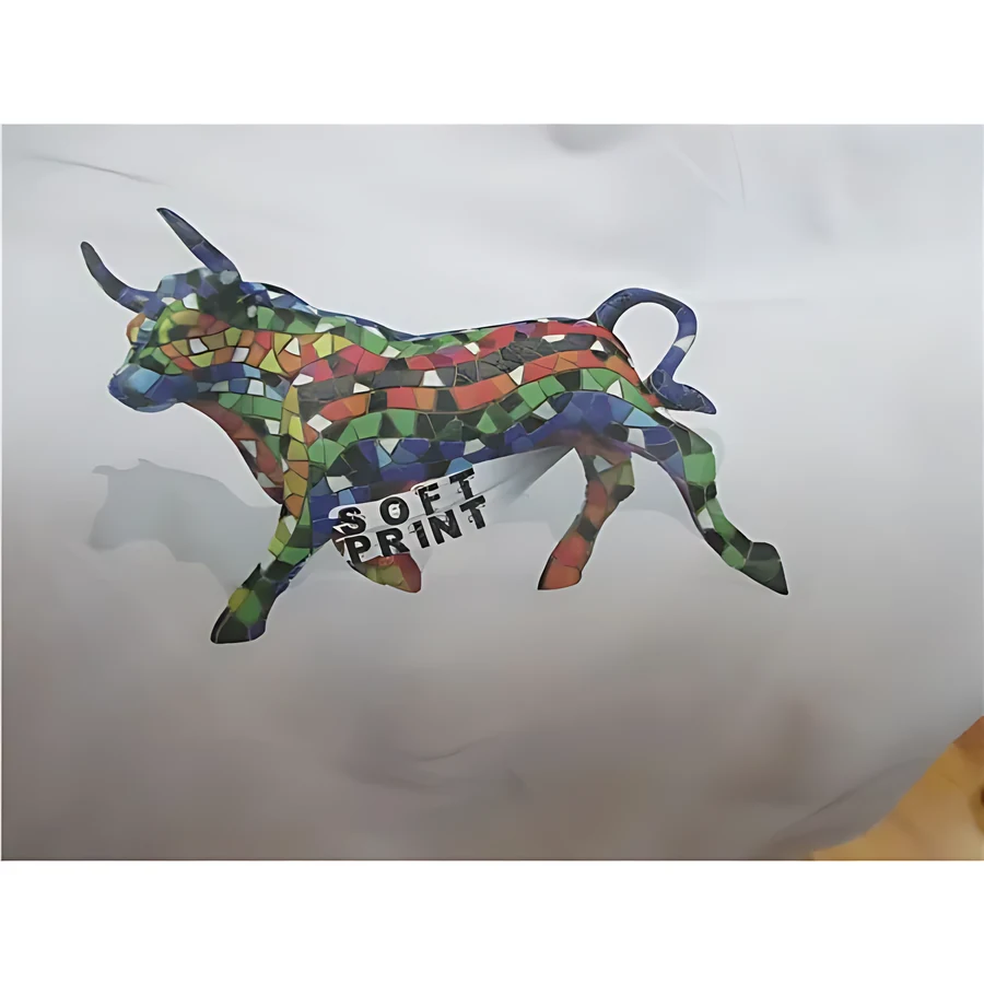 Vinilo textil imprimible Poli-Flex 4600 blanco mate para tejidos claros y oscuros