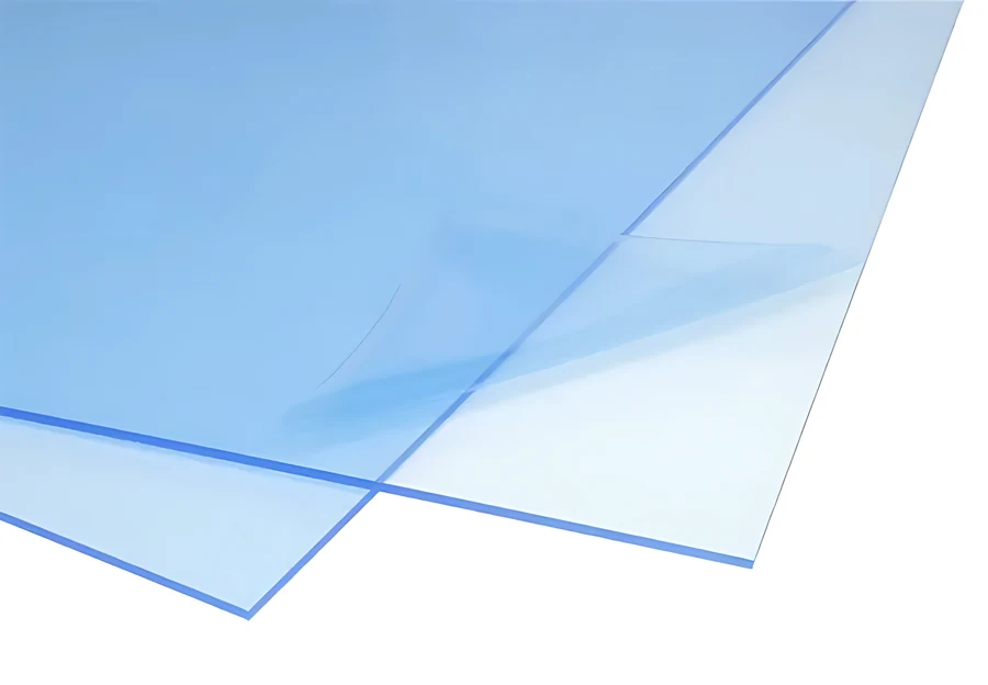 Planchas de policarbonato compacto transparente
