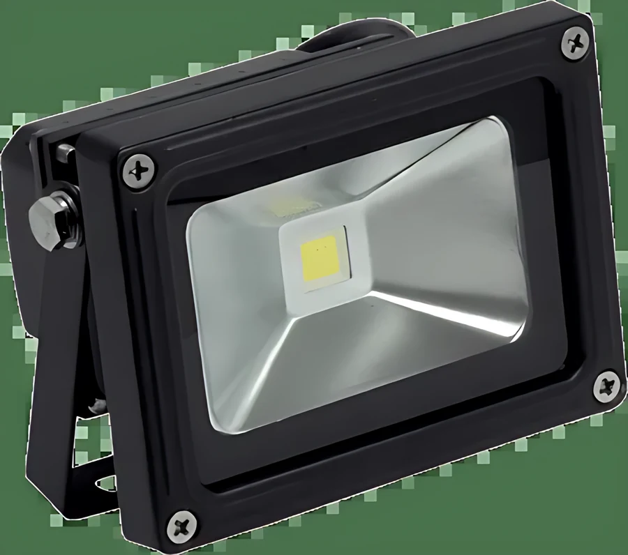 Proyector LED Al·Spot cuadrado IP65 para iluminación exterior a 220V