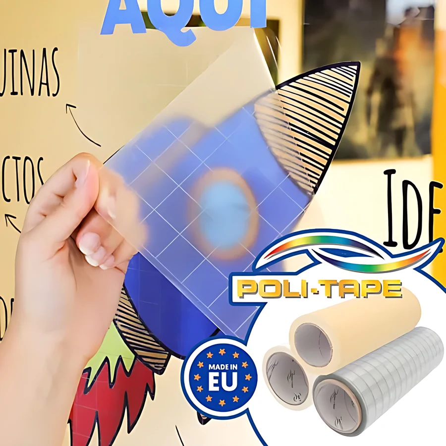Transportador PT 110 de papel de baja adherencia para vinilos delicados