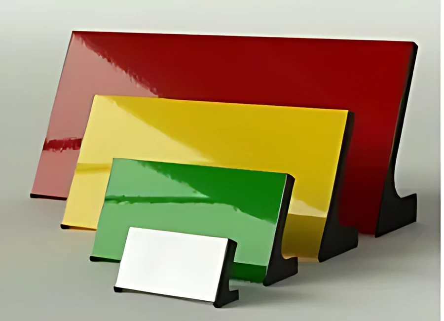 Soporte de mesa para directorios de sobremesa del sistema recto de aluminio