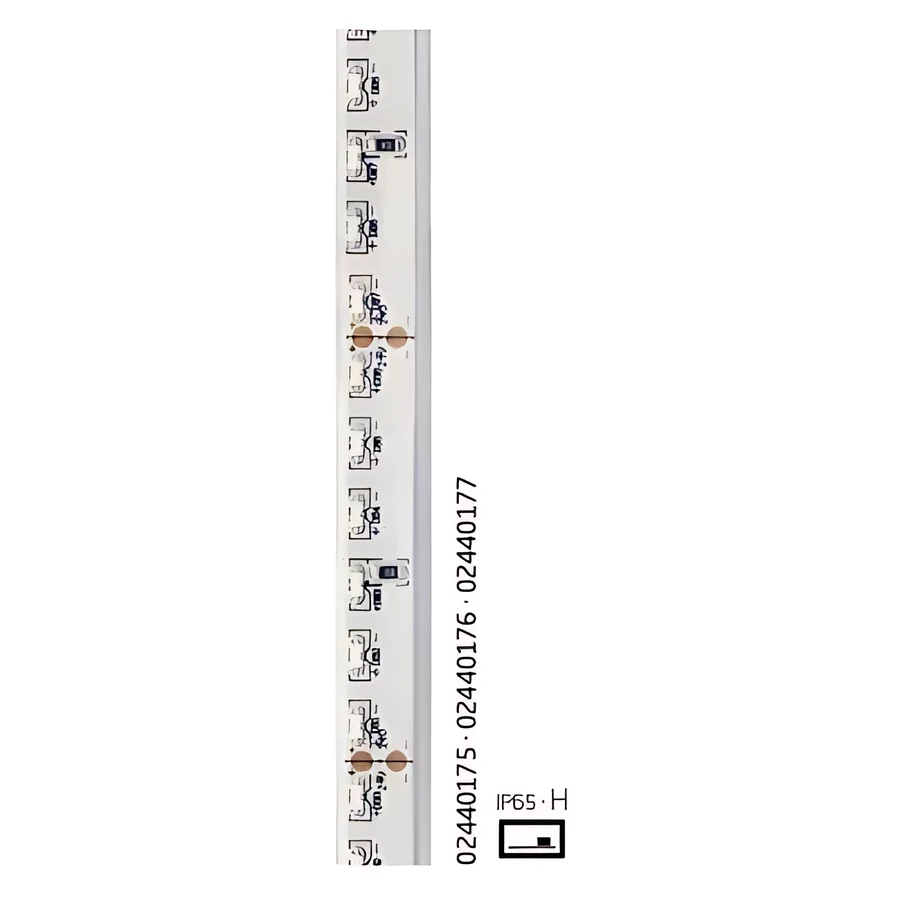 Tira LED flexible SMD 335 de luz lateral para iluminación decorativa
