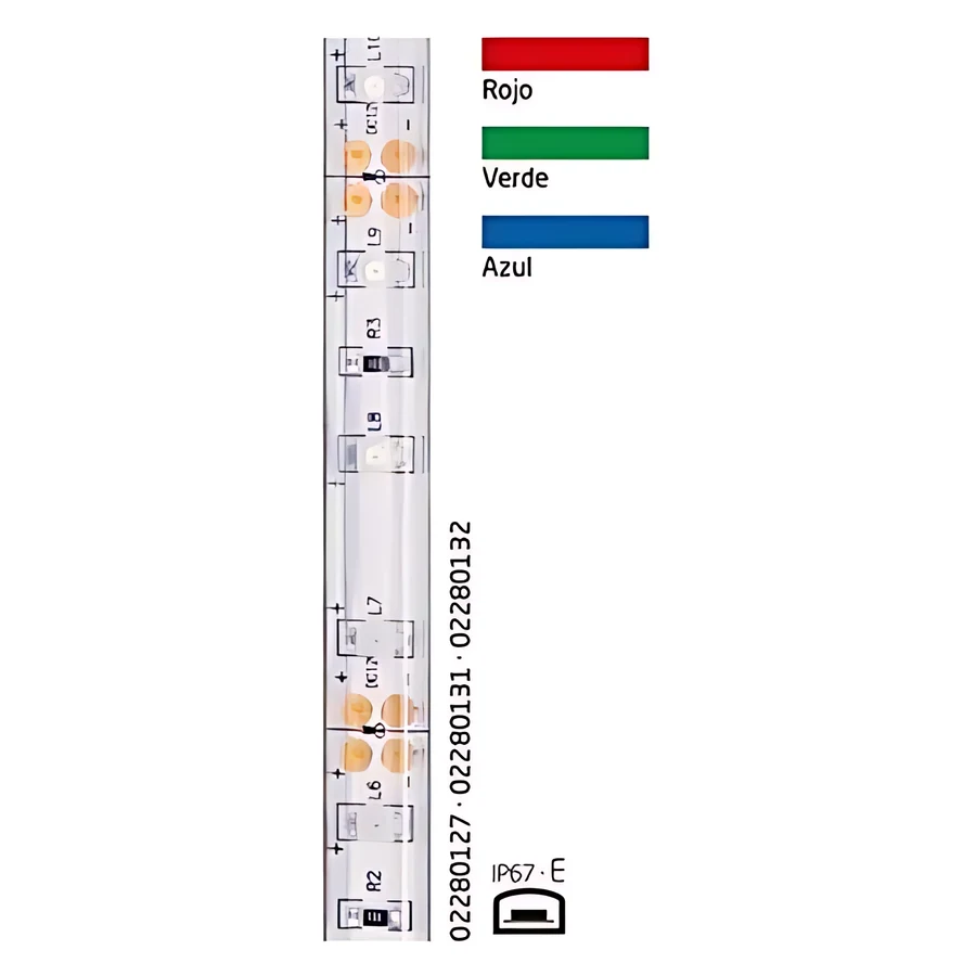 Tira LED flexible SMD 3528 para iluminar y remarcar espacios