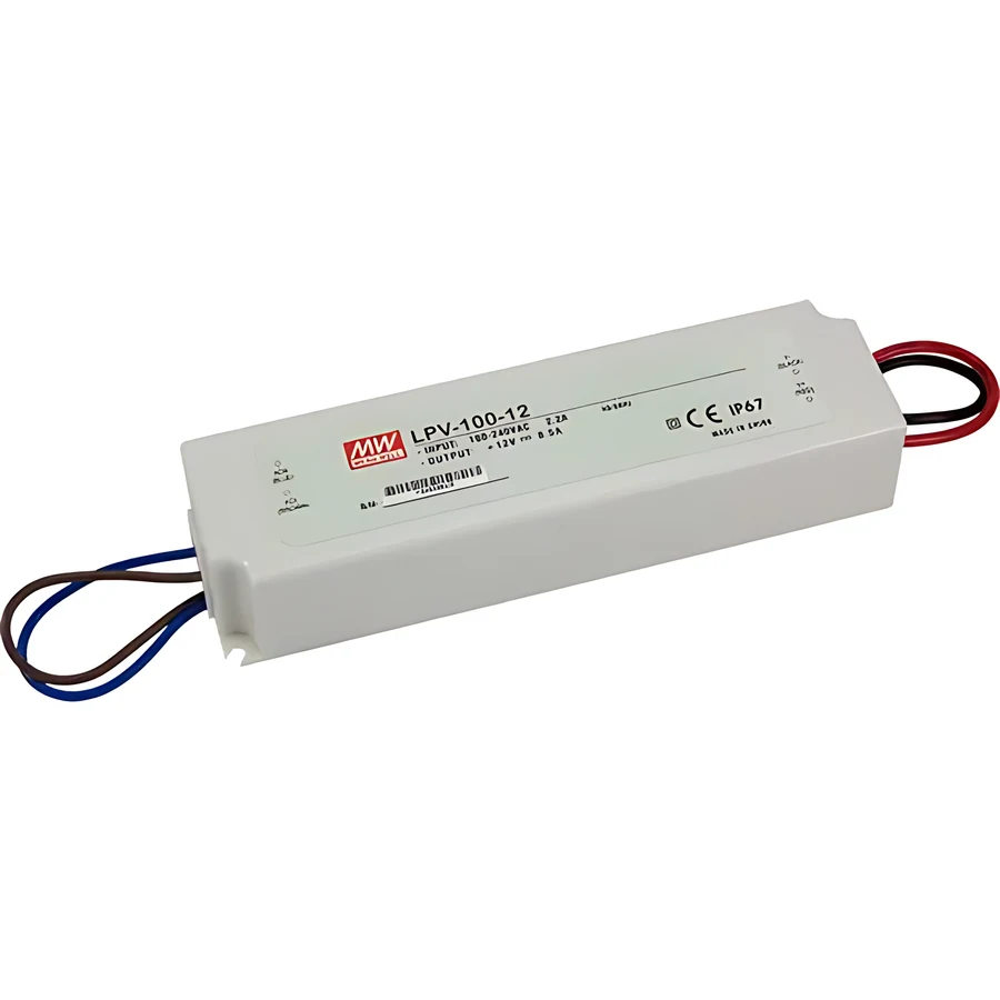 Transformador LED de 12V para alimentar tiras y módulos LED