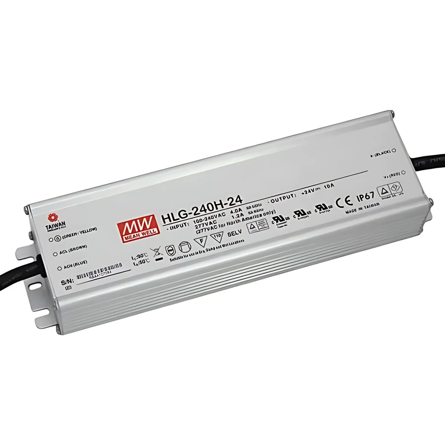 Transformador LED de 24V para alimentar tiras y módulos en rótulos